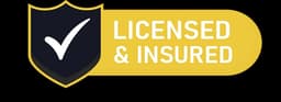 Licensed and Insured Badge